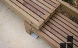 Branksome Wooden Bench