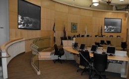 Innisfil Town Hall Curved Wall Panels