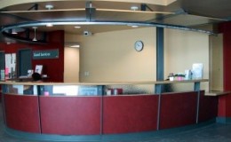Circular Reception Desk