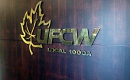 UFCW Local 1000A Wall Panels
