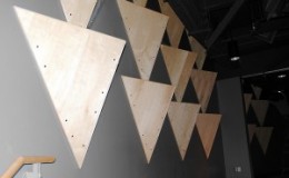 Maple Acoustic Wall Panels