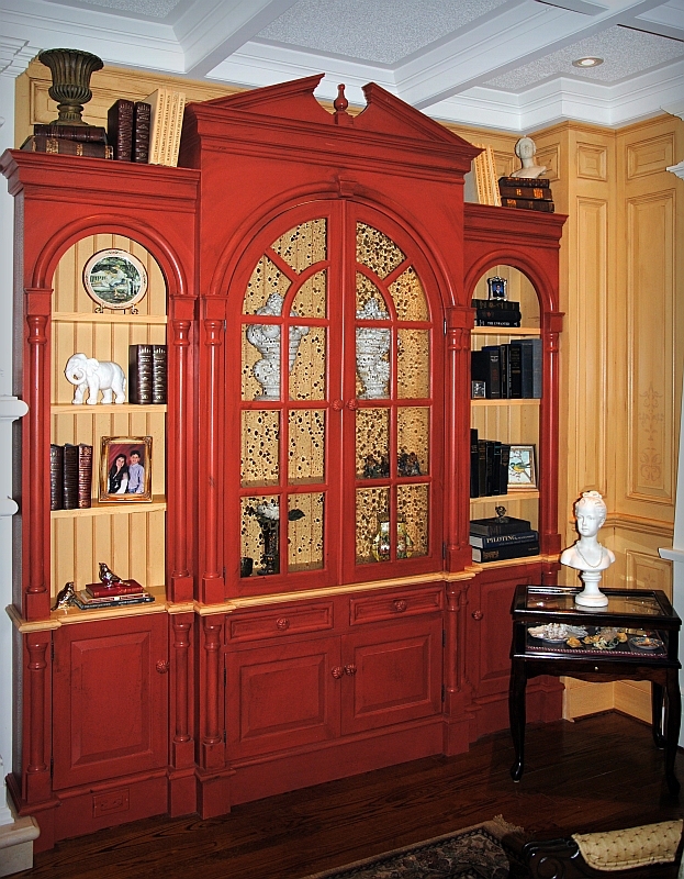 Arched Wall Unit