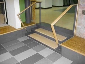 Branksome Hall Handrail and Capping