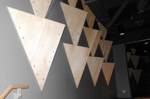 Maple Acoustic Wall Panels